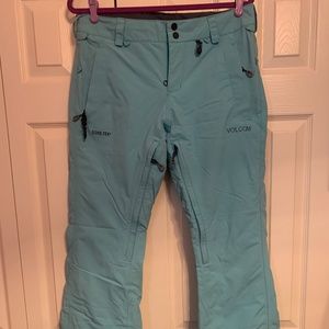 Volcom Know insulated Goretex ski pants Ziptec